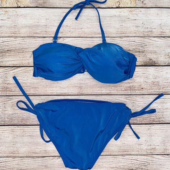 Blue two piece - Picture 7 of 8